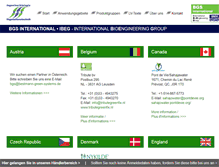 Tablet Screenshot of bestmann-green-systems.com